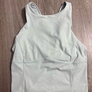 lululemon athletica Light Gray Women's Top
